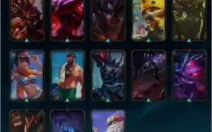 Vendo conta LOL - Desde a season 1 - Old School.