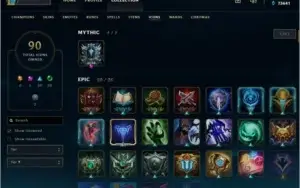Vendo conta LOL - Desde a season 1 - Old School.