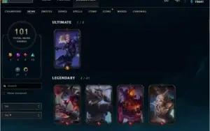 Vendo conta LOL - Desde a season 1 - Old School.