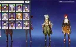 AR32 - Kazuha + Juramento + Mona + Heizou