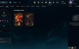 CONTA LOL DIAMANTE 4