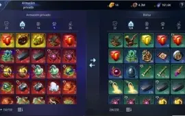 Conta MIR4 - Guerreiro LVL 90 - 126k Power - Servidor SA