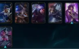 Conta lol Gold IV  - 30 skins - 52 champs - SKIN RARA com RP