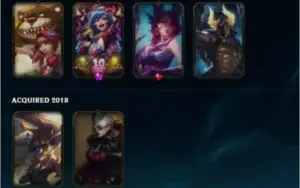 Conta lol Gold IV  - 30 skins - 52 champs - SKIN RARA com RP