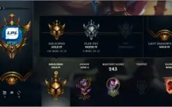 Conta lol Gold IV  - 30 skins - 52 champs - SKIN RARA com RP