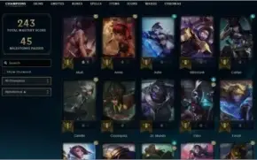 Conta lol Gold IV  - 30 skins - 52 champs - SKIN RARA com RP