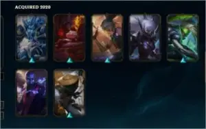 Conta lol Gold IV  - 30 skins - 52 champs - SKIN RARA com RP