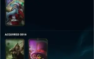 Conta lol Gold IV  - 30 skins - 52 champs - SKIN RARA com RP