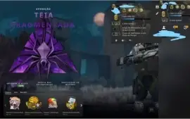 CONTA CS GO GLOBAL, POSSUI PRIME E MEDALHA DE 5 ANOS