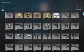 CONTA CS GO GLOBAL, POSSUI PRIME E MEDALHA DE 5 ANOS