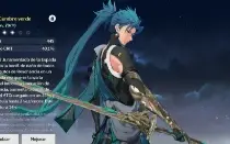 Jiyan Lv70+Arma Assinatura Lv70 + 10950 Cristal