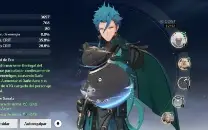 Jiyan Lv70+Arma Assinatura Lv70 + 10950 Cristal
