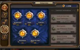 Conta Hearthstone + Conta Overwatch