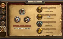 Conta Hearthstone + Conta Overwatch