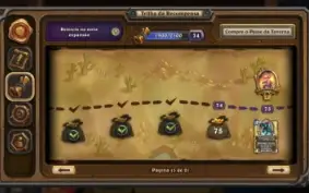 Conta Hearthstone + Conta Overwatch