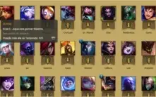 Vendo Conta no LoL,borda diamante,37 campões,11skins barato.