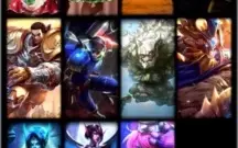 Vendo Conta no LoL,borda diamante,37 campões,11skins barato.