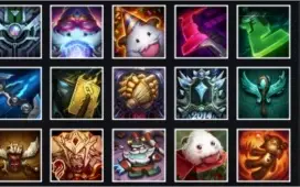 Vendo Conta no LoL,borda diamante,37 campões,11skins barato.