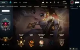 Conta com 158 Skins/ Ouro
