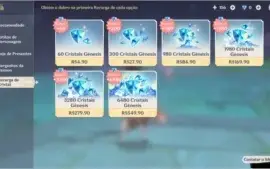 Conta ar 56 11 personagens 5* para PC e PS4