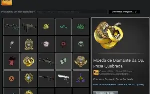 Conta Steam Csgo Prime +100 Jogos