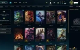 CONTAS SMURFS DE LOL | OURO 4 | 70% WINRATE