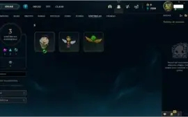 CONTAS SMURFS DE LOL | OURO 4 | 70% WINRATE