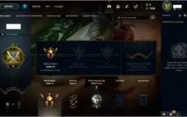 CONTAS SMURFS DE LOL | OURO 4 | 70% WINRATE