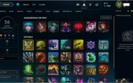 CONTAS SMURFS DE LOL | OURO 4 | 70% WINRATE