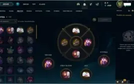 CONTAS SMURFS DE LOL | OURO 4 | 70% WINRATE