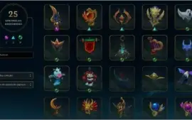 D4 Com mais de 130 skins