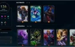 D4 Com mais de 130 skins