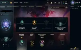 Conta Diamond - League Of Legends - LoL - 416 skins
