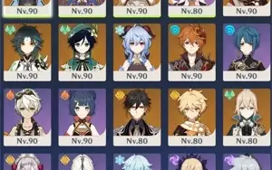 CONTA  AR58- 13 personagens T5 e 7 armas T5