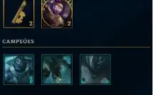 Conta lol Diamante 2 top 1%