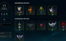 Conta lol Diamante 2 top 1%