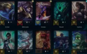 Conta lol Diamante 2 top 1%