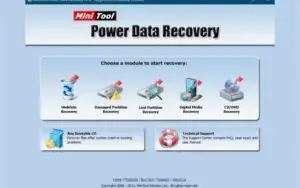 RECUPERE ARQUIVOS PERDIDOS! c/Power Data Recovery