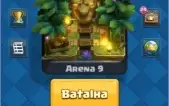 Conta Clash Royale nv 9 - Arena 9 - 3 lendárias