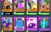 Conta Clash Royale nv 9 - Arena 9 - 3 lendárias