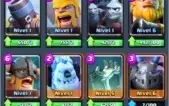 Conta Clash Royale nv 9 - Arena 9 - 3 lendárias