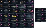 conta pb major 5 muitos itens armas e personagens 30 dias