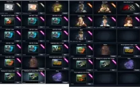 conta pb major 5 muitos itens armas e personagens 30 dias