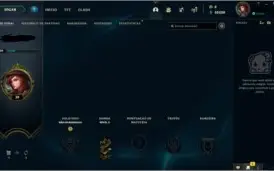 CONTA UNRANKEED NIVEL 30 - LEAGUE OF LEGENDS