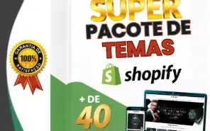 Pacote De Temas Shopify + De 40 Temas Exclusivos [2025]