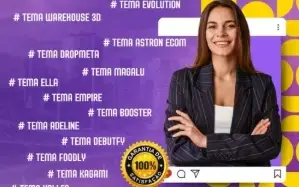 Pacote De Temas Shopify + De 40 Temas Exclusivos [2025]