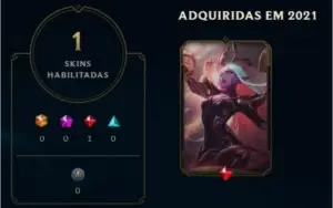 Conta diamante 4 56% de win rate lvl 42