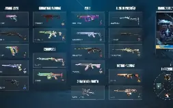 Conta Valorant Bronze 3 com skins