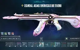 Conta Valorant Bronze 3 com skins