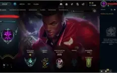League of legends -platina 4 41 k de essencia azul 10 gemas